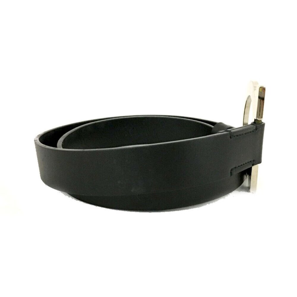 Salvatore Ferragamo Gancini Leather 80cm Belt /9U1195 - Picture 3 of 9